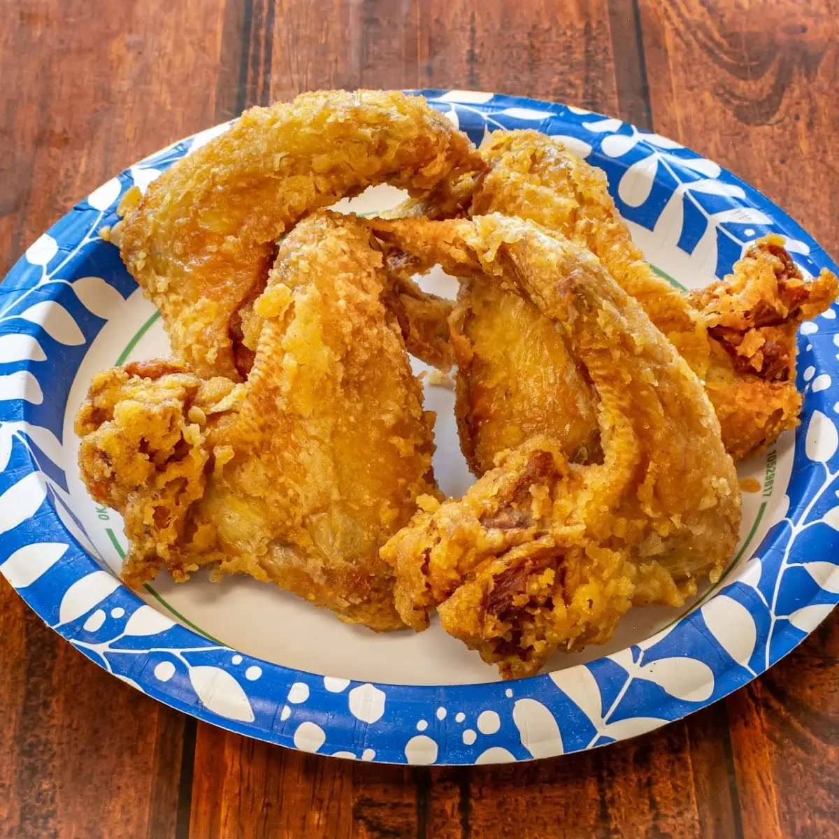 炸鸡翼 fried chicken wings 4